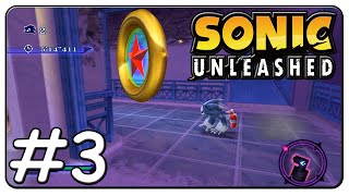 Sonic Unleashed Walkthrough Part 3 Moonlit Town & Miinsoaked Alleys