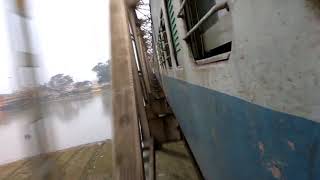 Fastest Train of India on Ganga Rail Bridge Garhmukteshwar Bridge Inter City Express