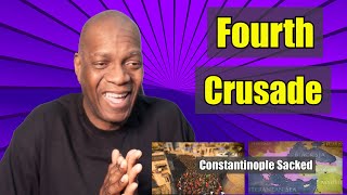Mr. Giant Reacts: Sack of Constantinople 1204 - Fourth Crusade DOCUMENTARY (REACTION)