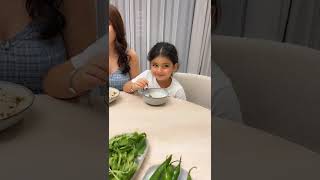 نور وعصام اجواء عشانا اليوم رز وبزيلا 😋 فعاليات نور مع الولاد 😍