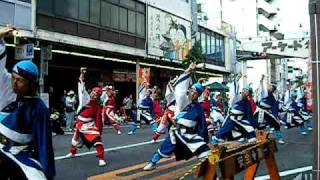 よさこい東海道　國士舞双チーム