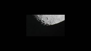 Nikon P950 Moon Video 83X Zoom #superzoom #moon #shorts