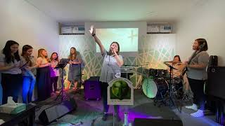 Worship Service -  Glory/Holy and Anointed One/ Yeshua/Yours is the Kingdom 25 June 2023