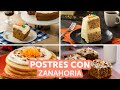 Postres con Zanahoria | Kiwilimón