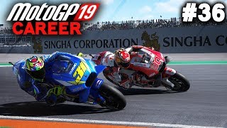 MotoGP 19 Career Mode Gameplay Part 36 - CONTROLLER GLITCH! (MotoGP 2019 Game Career Mode PS4 / PC)