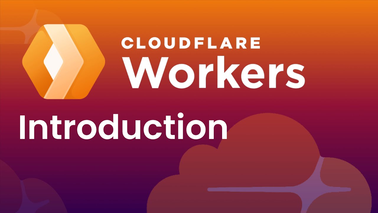 Cloudflare Workers Introduction - YouTube