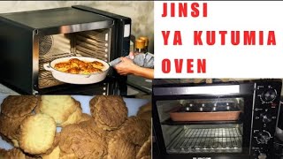 JIFUNZE JINSI YA KUTUMIA OVEN KWA MATUMIZI YA NYUMBA..