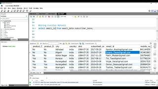 SQL String Function REPLACE | How to replaces characters in a string with another string in SQL