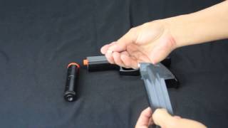 Hitguns.com Airsoft Overview - BBTac M23 Airsoft Spring Pistol