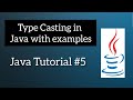 Type casting in java with examples | Implicit and Explicit Type casting in java