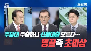 [집중진단] 주담대 주춤하니 신용대출 오른다…영끌족 초비상