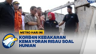 Pramono Anung Dengarkan Keluhan KoRb4N Kebakaran Kemayoran