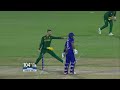 rahmanullh gurbaz s incredible 105 runs highlights odi series afg v sa acb uae