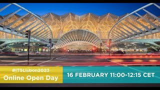 ITS European Congress #ITSLisbon2023: Online Open Day