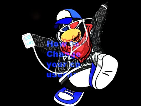 Clubpenguin How To Change Your Username Clubpenguin How To Change Your Username