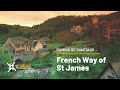 Walking the French Way of St James Camino with UTracks