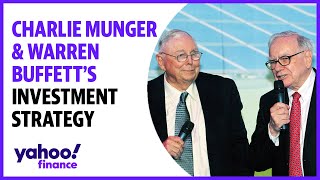 Charlie Munger and Warren Buffett's legacy of value investing