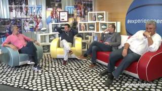 COLGADOS DEL ARO T2 - JL Llorente y Fernando Romay. La entrevista cruzada - Semana 11 #CdA47