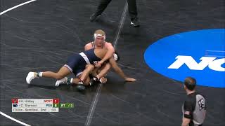 Carter Starocci vs Hayden Hidlay  | 2022 NCAA Wrestling Championshis Semifinal ( 174 lbs )