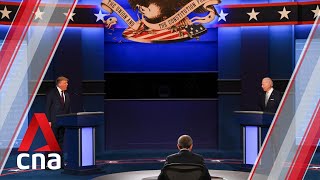 US election 2020: Recap of the first presidential debate between Donald Trump, Joe Biden