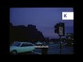 1970s edinburgh scotland princes street at dusk gvs 35mm