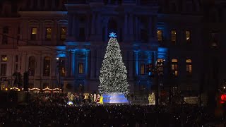 Philadelphia City Hall transforms into winter wonderland