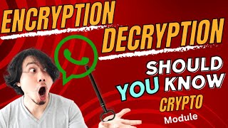Ultimate Node.js Crypto Tutorial: Effortless Encryption & Decryption
