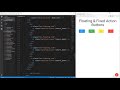 Materialize CSS from Scratch: Lesson 08 - Floating Fixed Action Buttons