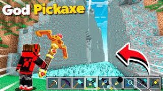 Minecraft, But There are Custom Pickaxes | Minecraft In Hindi😂😂😂🤯💣💣😨