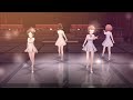 【デレステmv】レッド・ソール フリルドスクエア（工藤忍、喜多見柚、綾瀬穂乃香、桃井あずき）