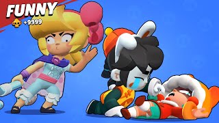 Brawl Stars Çin ve Brawl Stars | TOP 100 Komik Poz