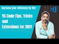 Angular VS Code Tips, Tricks and Extensions for 2021