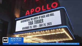 New York City and the world remembers rock icon Tina Turner