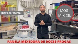 Panela Mexedora de Doces 21L PRMOG 21 Progas/Braesi - Diego Apresenta - Mig Center