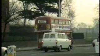 Routemasters Route 159 Thornton Heath to Streatham 1987