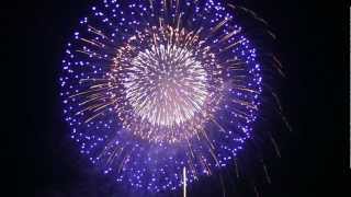 2012 桑名水郷花火大会 NTN第一部 (二尺玉6発) Kuwana Hanabi Festival - six 24 inch shells by Horiuchi fireworks