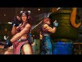 Street Fighter X Tekken Playthrough - Julia and Hwoarang (Team Hidden Wolf!)