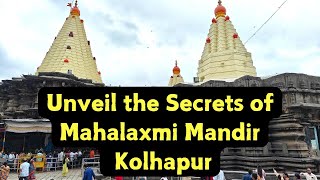 Exploring Kolhapur Mahalaxmi Temple in India *MUST SEE* VLOG 2024 / महालक्ष्मी मंदिर कोल्हापूर