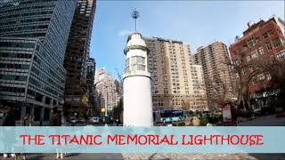 🇺🇸 New York City Titanic Memorial Lighthouse In Manhattan Downtown #new #trending #dinaradica