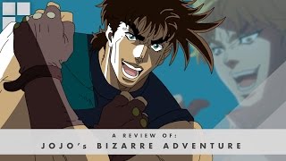 GR Anime Review: JoJo's Bizarre Adventure (PB+BT)