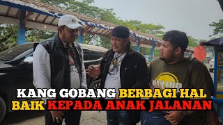 KANG GOBANG BERBAGI HAL BAIK