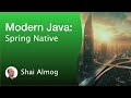 Modern Java Course - Spring Native | learn java