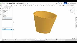 Tutorial - The Revolve tool in OnShape