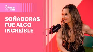 Así me llevo con el elenco de Soñadora 25 años después: Michelle Vieth | El Camerino