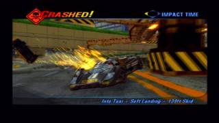 Burnout 3: Takedown (PS2) - Gold Medal Grand Prix (Last GP) and Credits