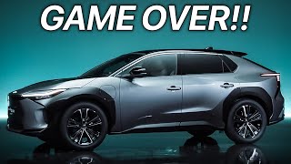 2022 Toyota Bz4x Review | Electric Suv Concept | Price And First Drive