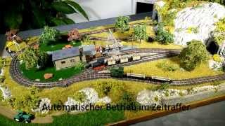 Feldbahn Impressionen im Maßstab 1:87 ( H0f,Busch)