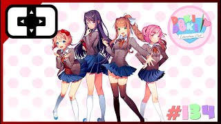 Doki Doki Literature Club | Cartridge Club #134 | Season 12 Episode 2