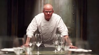 Heston Blumenthal zsenialis lakomai: Titanic lakoma