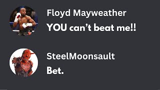 How I Almost Beat Floyd Mayweather In Roblox